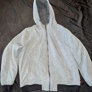 Levi’s Levi Strauss & Co Grey Gray Coat Jacket XL